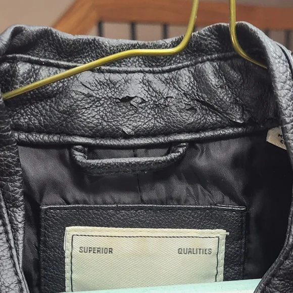 Small Produkt Leather Jacket - Picture 7 of 7